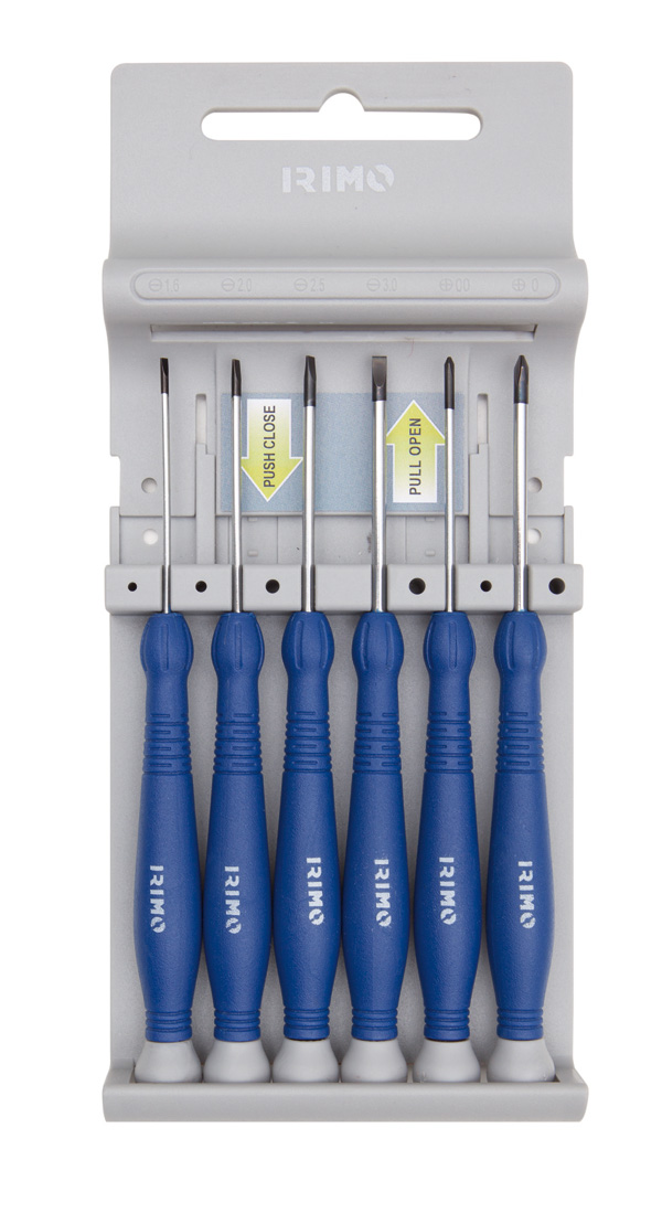 DESTORNILLADOR PRECISION JG.6P 461-6-B IRIMO -