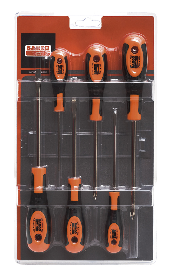 DESTORNILLADOR SENSOR JGO 6P 606-6 BAHCO -