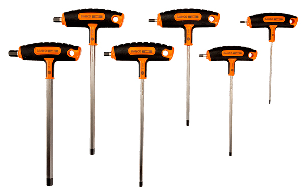 DESTORNILLADOR T HEXAG JG 6P 903T-1 BAHCO 3-10 MM