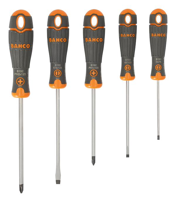 DESTORNILLADOR FIT JGO 5 PZ B219.005 BAHCO -