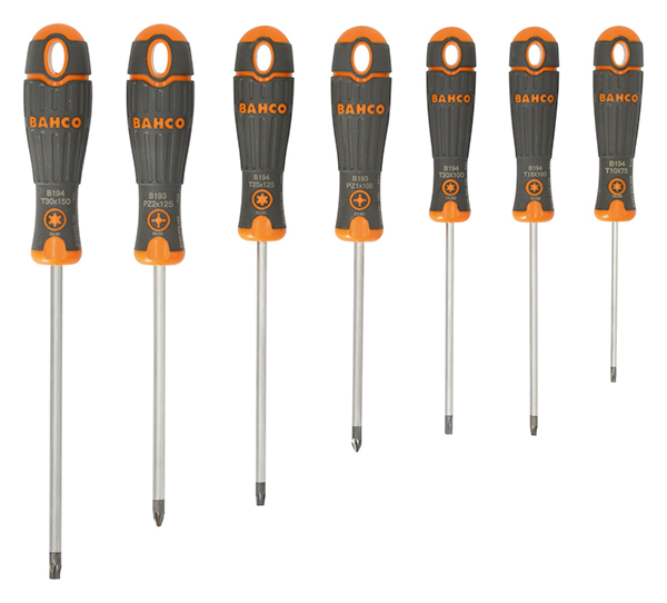 DESTORNILLADOR FIT AISLO JG 7P B220.007 BAHCO -