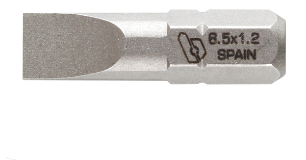 PUNTA RECTA 5,5X0,8X25 MM 5 UD 238704 BIANDITZ 1/4''