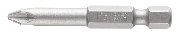 PUNTA PHILIPS 1/4'' EX 2 UD 239721 BIANDITZ 1X50 MM