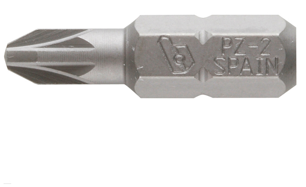 PUNTA POZI 1/4'' EXTRA 5 UD 238730 BIANDITZ 0X25 MM
