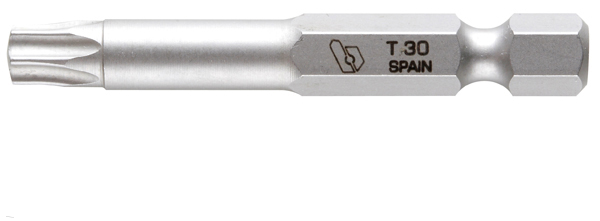 PUNTA TORX 40X50 MM 2 UD 239719 BIANDITZ 1/4''