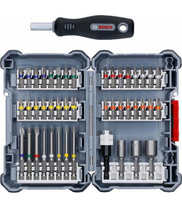 SET 45 PUNTA EXTRA HARD PZ-2 2607017692 BOSCH -