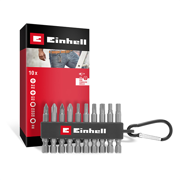 SET 9 PUNTA ATORN LLAVERO 49118623 EINHELL -