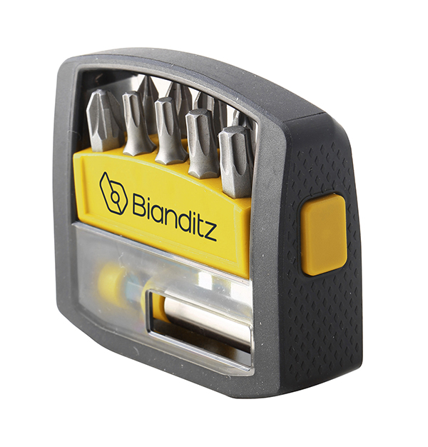 SET 10 PUNTAS+ADAPTADOR 237110 BIANDITZ -