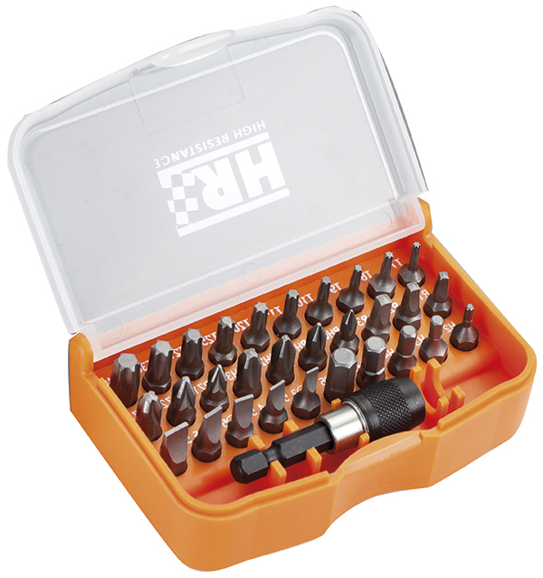 SET 31 PUNTAS + ADAPTADOR 170490 ALYCO HR 1/4''