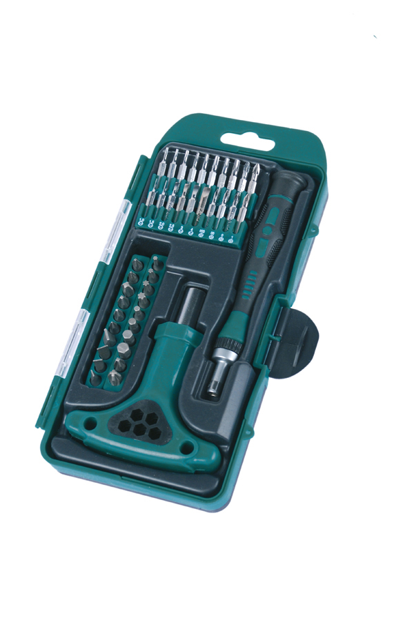 SET 40 PUNTAS + ADAPTADOR M29895 MANNESMANN -