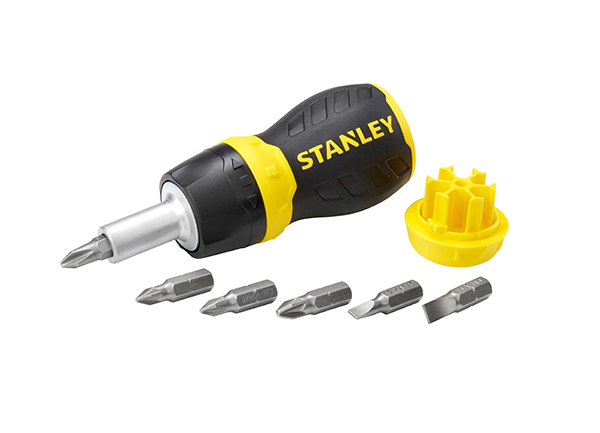 DESTORNILLADOR CARRACA 6P 0-66-358 STANLEY -
