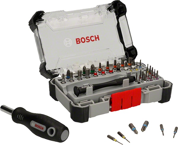 SET 42 PUNTA PRECISION+ADAPTADOR 2607002835 BOSCH -