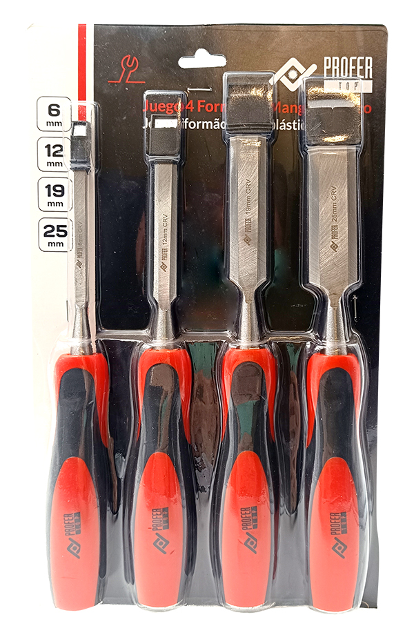 FORMON JGO 4 PZS PT0905 PROFER TOP 6-25 MM