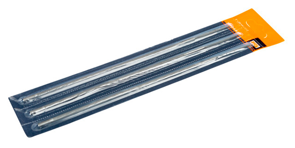 LIMA MOTOSIERRA JGO. 3 - 8X4,0 168-8-4.0-3P BAHCO 200 MM