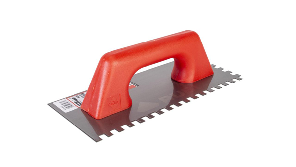 LLANA DENTADA M/PLASTICO 8X8 65967 RUBI 28 CM