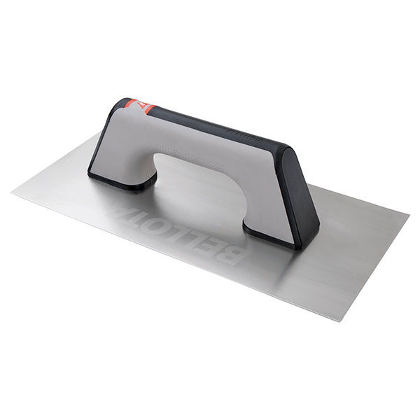 LLANA RECTANG.INOX M BIMATERIA 5861-1BIM INOX BELLOTA 300X150 MM