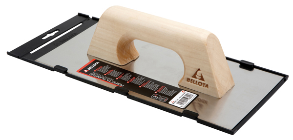 LLANA RECTANG. INOX M MADERA 5861-1A INOX BELLOTA 300X150 MM