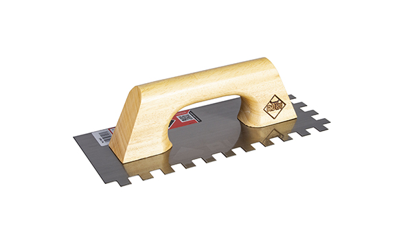 LLANA DENTADA ACERO M/MAD 8X8 65984 RUBI 28 CM