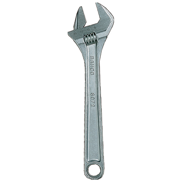 LLAVE AJUSTABLE MOLETA CENTRAL 8073C BAHCO 12''