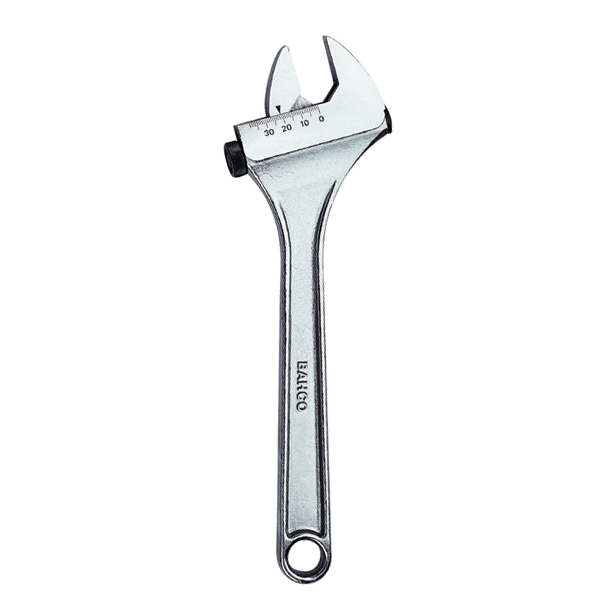 LLAVE AJUSTABLE MOLETA LATERAL 95C BAHCO 16''