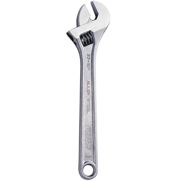 LLAVE AJUSTABLE MOLETA CENT 77 IREGA 8 ''