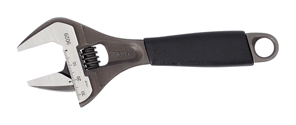 LLAVE AJUSTABLE GRAN APERTURA 9029 C BAHCO 6 ''