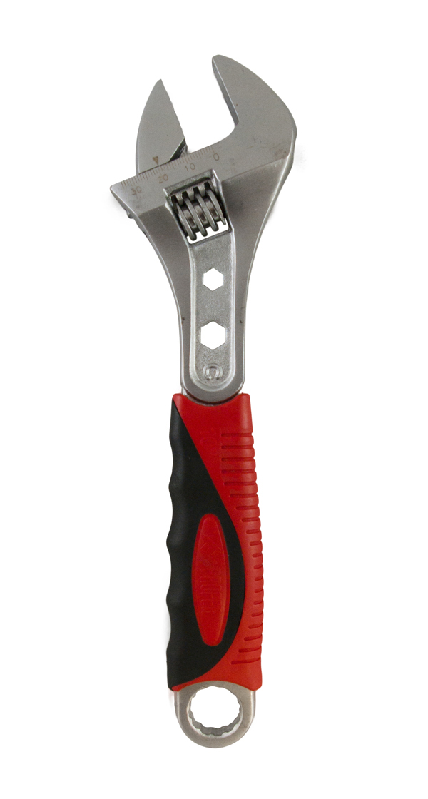 LLAVE AJUSTABLE M/BIMATERIA PT0809 PROFER TOP 8 ''