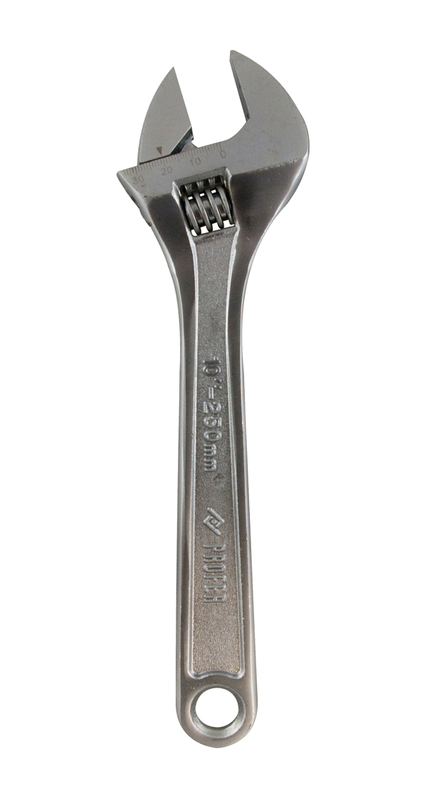 LLAVE AJUSTABLE CR-V MOLETA C. PT1129 PROFER TOP 10 ''