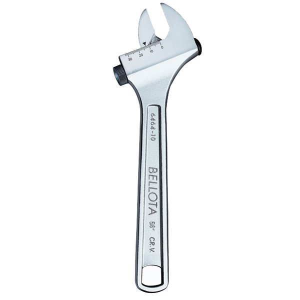 LLAVE AJUSTABLE MOLETA LATERAL 6464-8 BELLOTA -