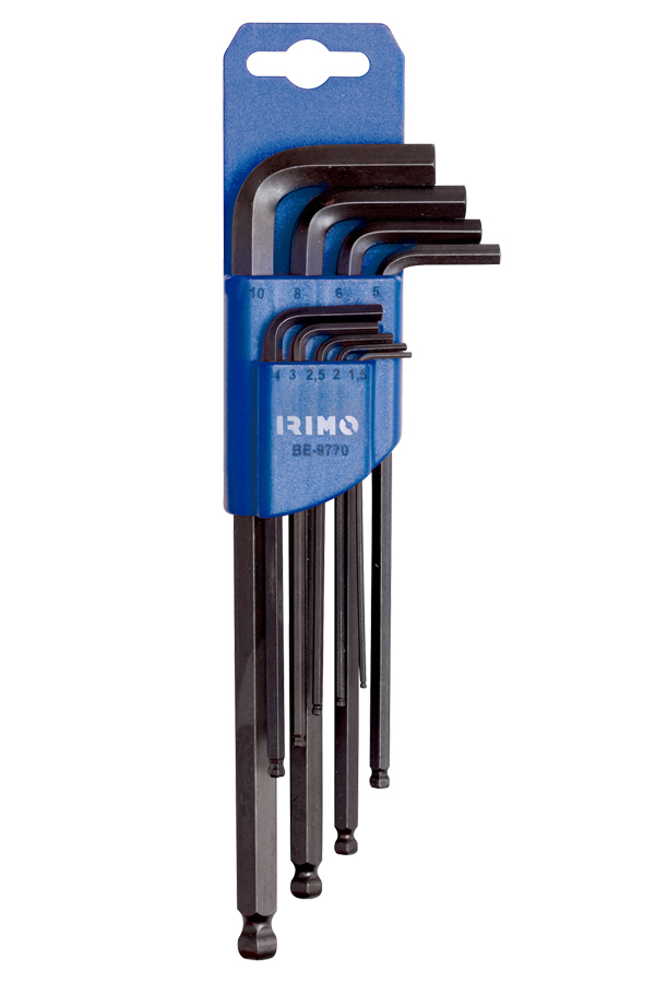 LLAVE ALLEN HEXAG PAVONAD JG 9 48-9-H IRIMO 1,5-10 MM