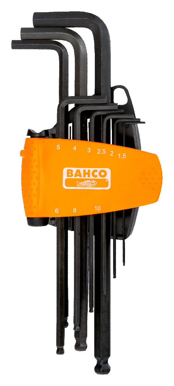 LLAVE ALLEN HEXAG PAVONAD JG 9 BE-9678 BAHCO 1,5-10 MM