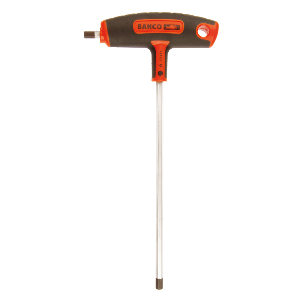 LLAVE ALLEN HEXAGONAL TUCAN 900T-025-100 BAHCO 2,5X100 MM