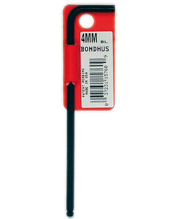 LLAVE ALLEN HEXAG LARGA BOLA 15756 BONDHUS 3 MM