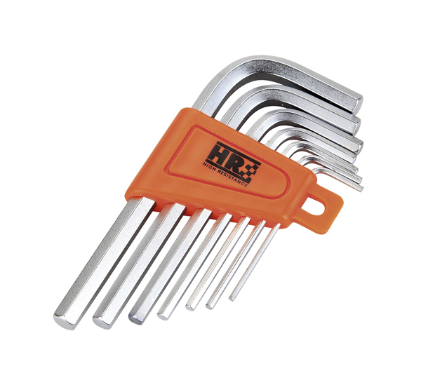 LLAVE ALLEN JGO 7PZ NAVAJA 170607 ALYCO 1,5-6 MM