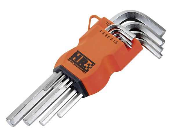 LLAVE ALLEN JGO 9PZ NAVAJA 170609 ALYCO 1,5-10 MM