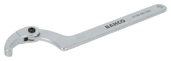 LLAVE GANCHO ARTICULADA 4106-50-120 BAHCO 60-90 MM