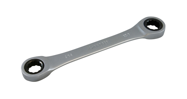 LLAVE ESTRELLA PLANA C/CARRACA PT1154 PROFER TOP 10X11 MM