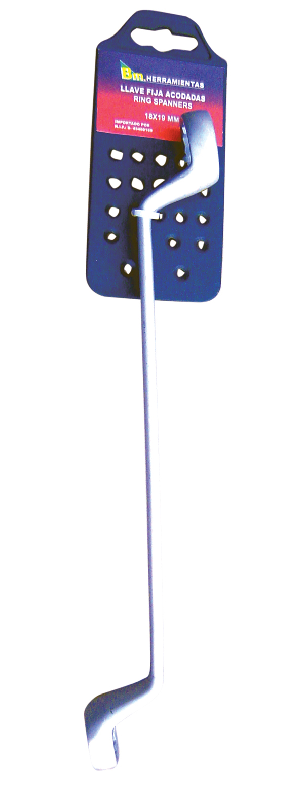 LLAVE ESTRELLA ACODADA 100550 BRESME 16X17 MM