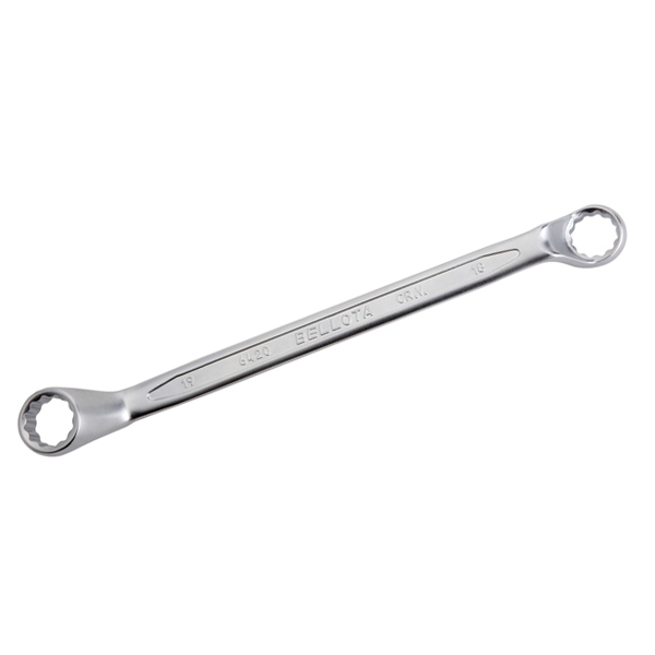 LLAVE ESTRELLA ACODADA 6420 BELLOTA 16X17 MM