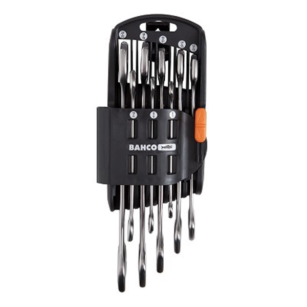 LLAVE FIJA PLANA JGO 8 PZ CLIP 6M/SH8 BAHCO 6-7/20-22