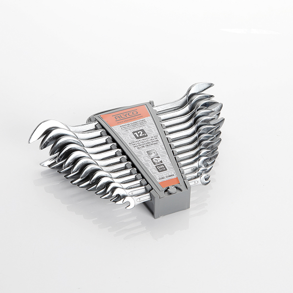 LLAVE FIJA PLANA JG 12 PZS 191086 ALYCO 6-7/30-32