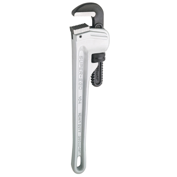 LLAVE STILLSON ALUMINIO 104 HEAVY DUTY SUPER EGO 14''