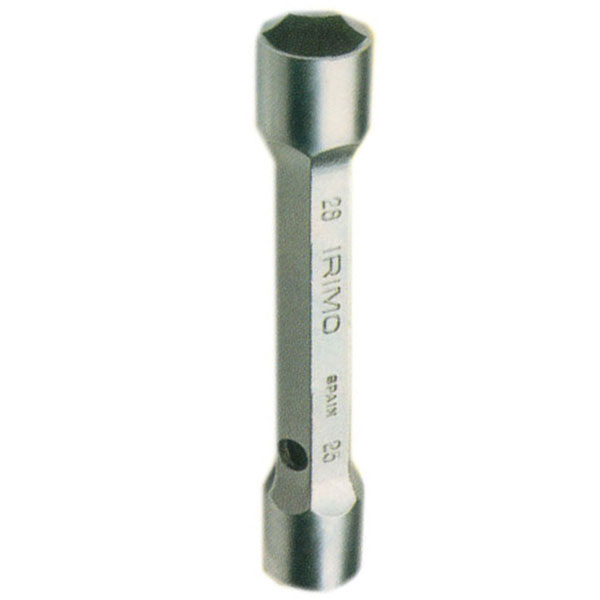 LLAVE TUBO 2 BOCAS 055.17 IRIMO 20X22 MM