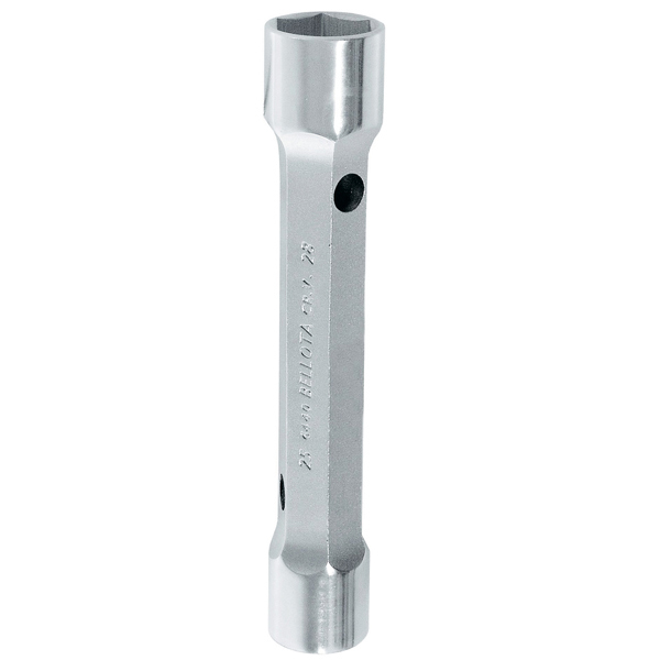 LLAVE TUBO 2 BOCAS 6440 BELLOTA 18X19 MM