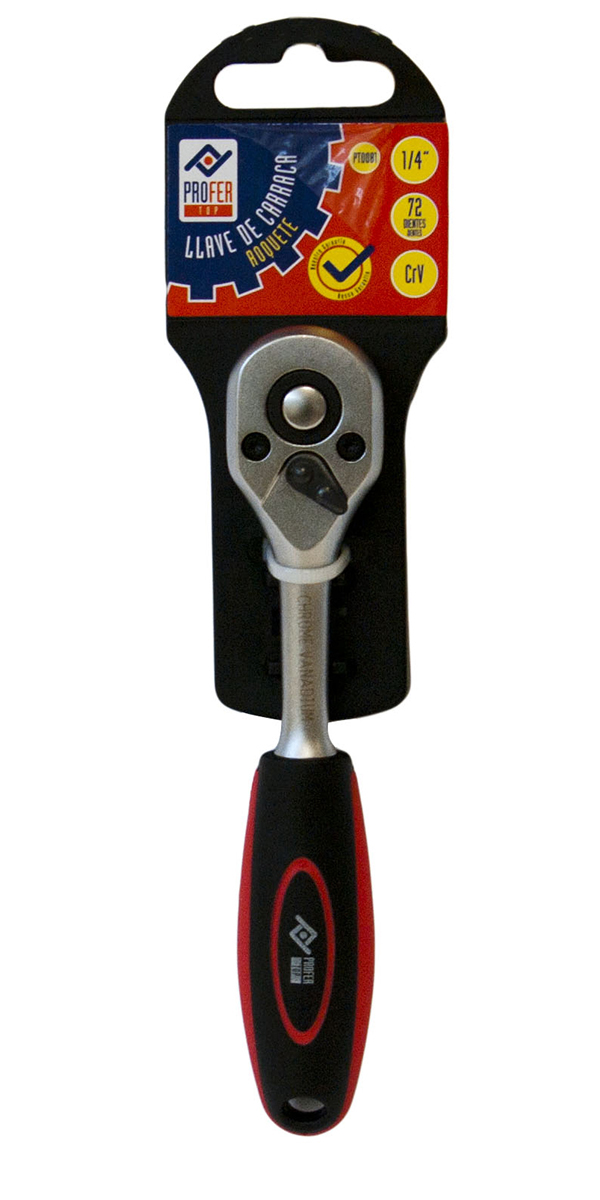 LLAVE CARRACA 1/2 DIN3122 PT0083 PROFER TOP 260 MM