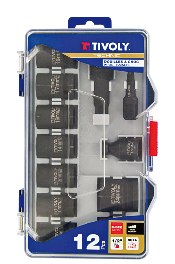 VASO IMPACTO+ADAPTADOR JG 12 11521470001 NECO 1/2''