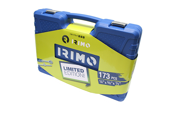 LLAVE VASO JGO 173 PZ+CARRACA 130-173-4 IRIMO 1/4-2+3/8