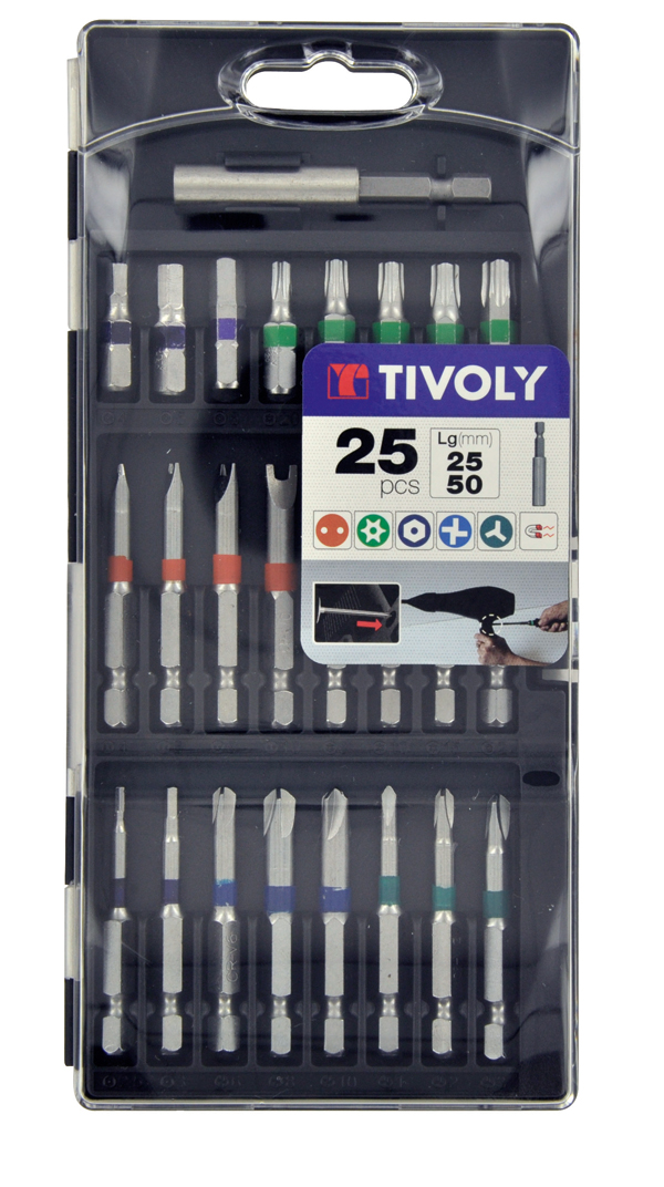 ESTUCHE PUNTAS LARGAS SEGUR 11501570039 TIVOLY -