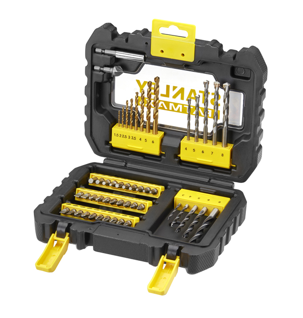 SET TALADRAR/ATORNILLA 50 PZS STA88542... STANLEY -