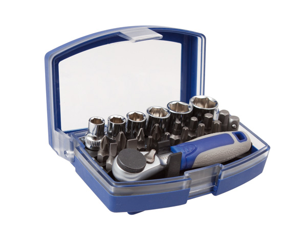 ESTUCHE VASO+PUNTAS CARRAC 23P 109-23-4 IRIMO 1/4''